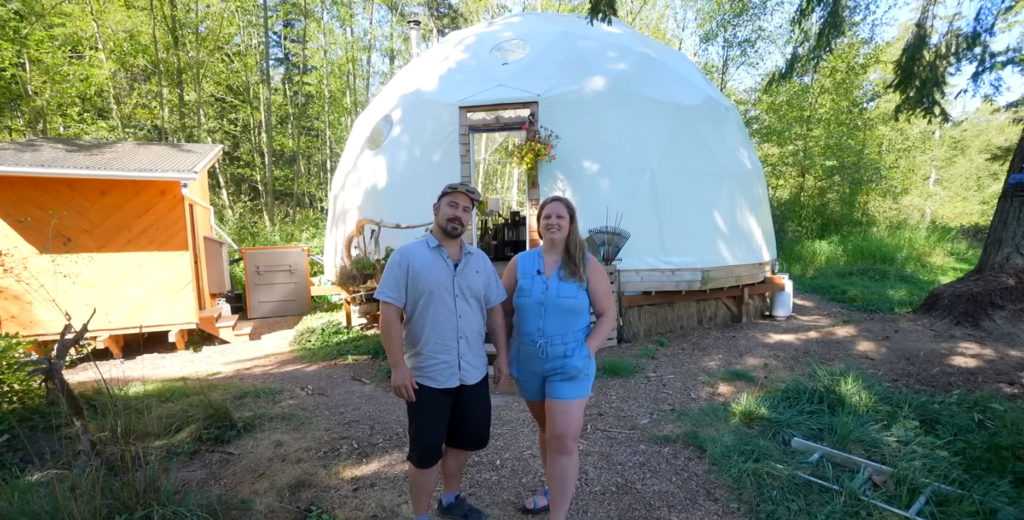 30-ft. Woodland Dome Home in Oregon