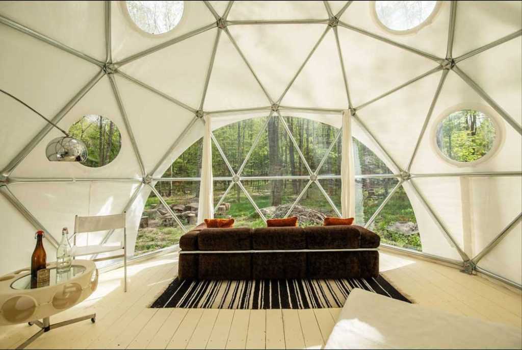 glass dome homes