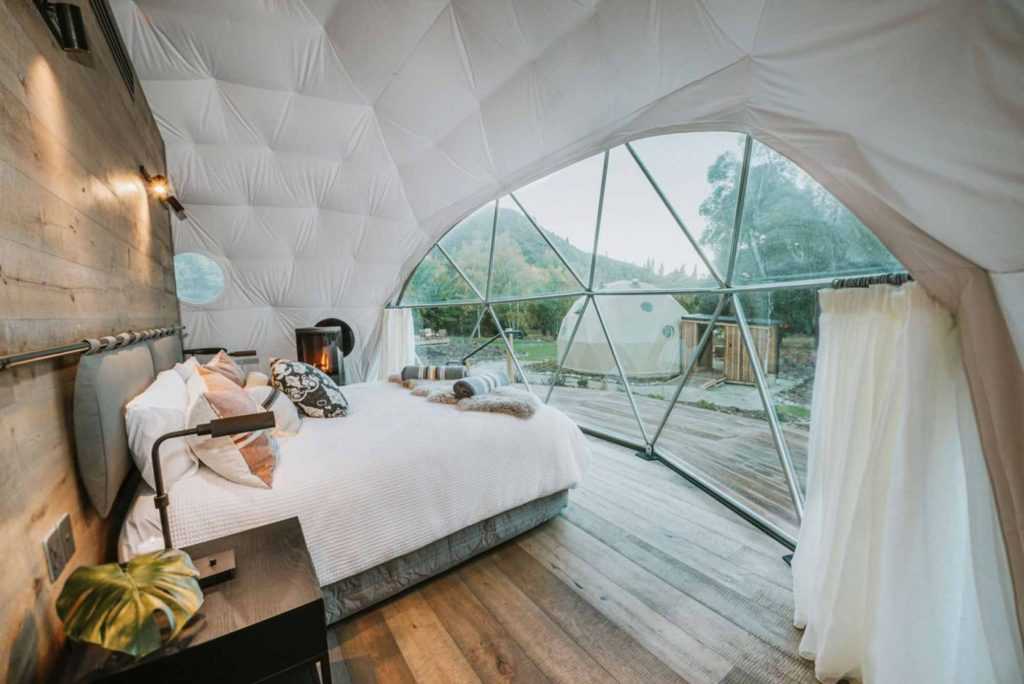 Dome Home Interior