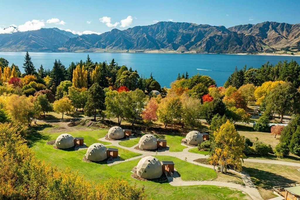 Dome Home Glamping Resort