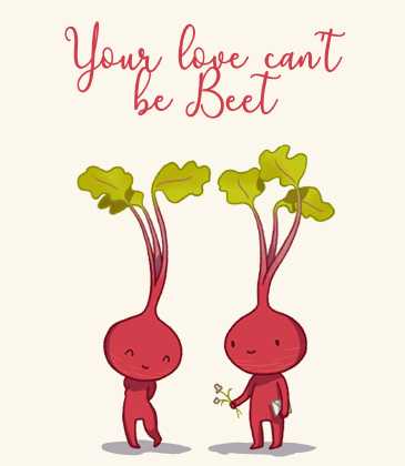 Your Love Can't be Beet