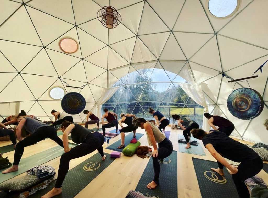 Hot Yoga: Setting up Your Dome Studio