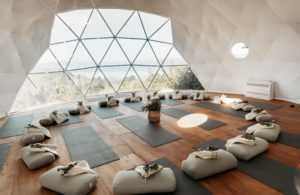 30 ft. Dome Interior - West Coast Wellness- Scotland