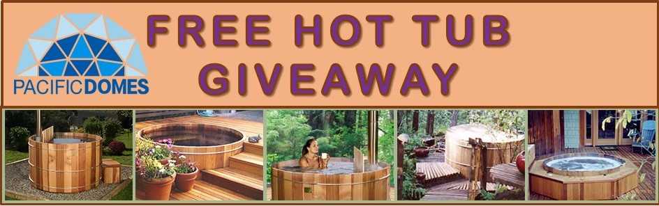 Pacific Domes Free Hot Tub Offer