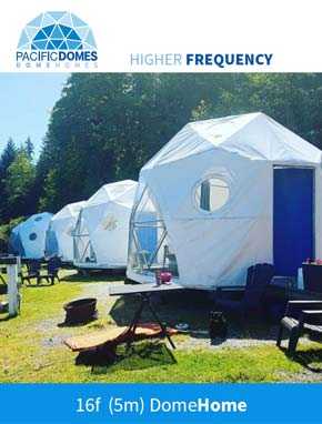 16ft (5m) Dome Home Brochure