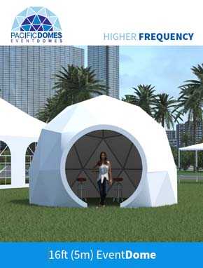 16ft (5m) Event Dome Brochure