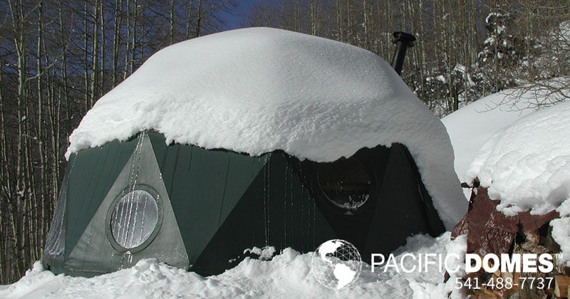 Geodesic 2025 dome shelter