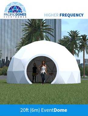 20ft (6m) Event Dome Brochure