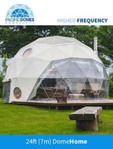 24-ft. Dome Home Exterior