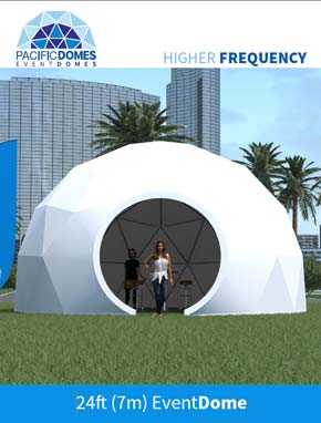 24ft (7m) Event Dome Brochure