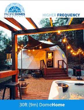 30ft (9m) Dome Home Brochure