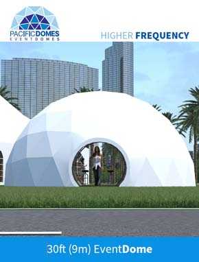 30ft (9m) Event Dome Brochure