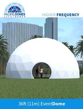 36ft (11m) Event Dome Brochure