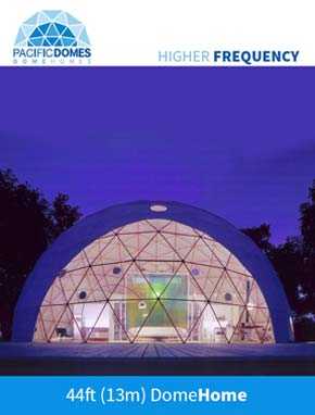 44ft (13m) Dome Home Brochure