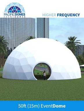 50ft (15m) Event Dome Brochure