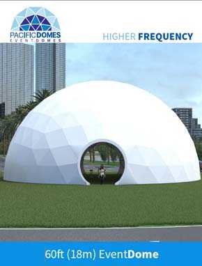 60ft (18m) Event Dome Brochure