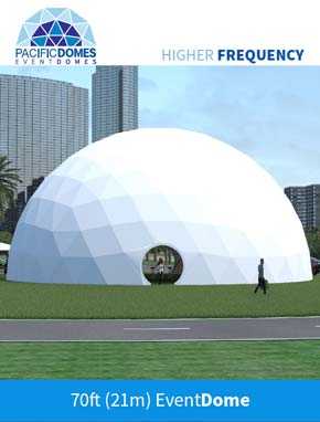 70ft (21m) Event Dome Brochure