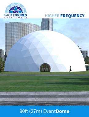 90ft (27m) Event Dome Brochure