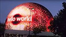 Hello World MSG Sphere - Las Vegas 2023