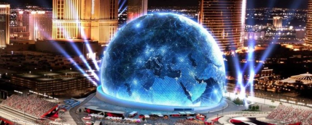 The MSG Sphere - Las Vegas 2023
