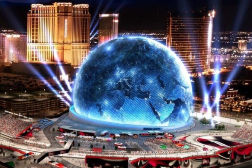 The MSG Sphere - Las Vegas 2023