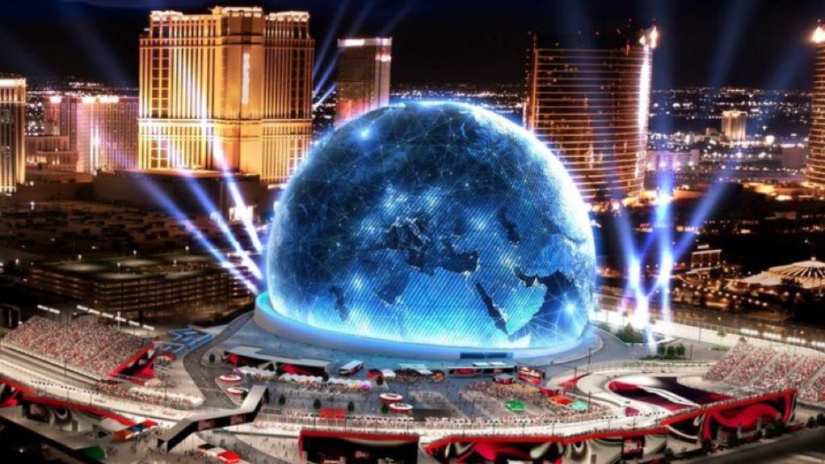 Las Vegas Sphere - A Metal Marvel