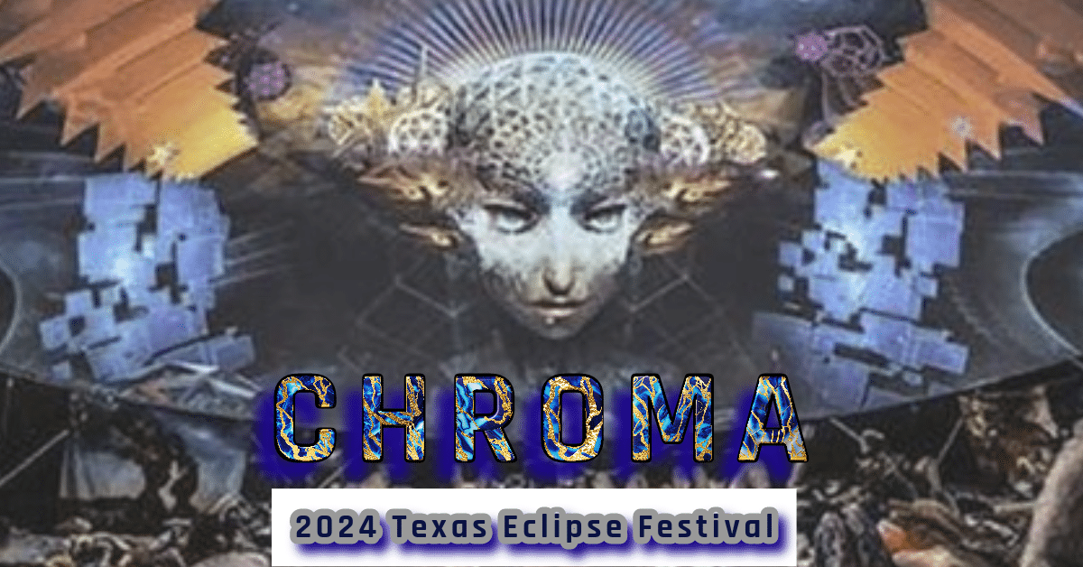 CHROMA Multiversa Dome - 2024 Texas Eclipse Festival