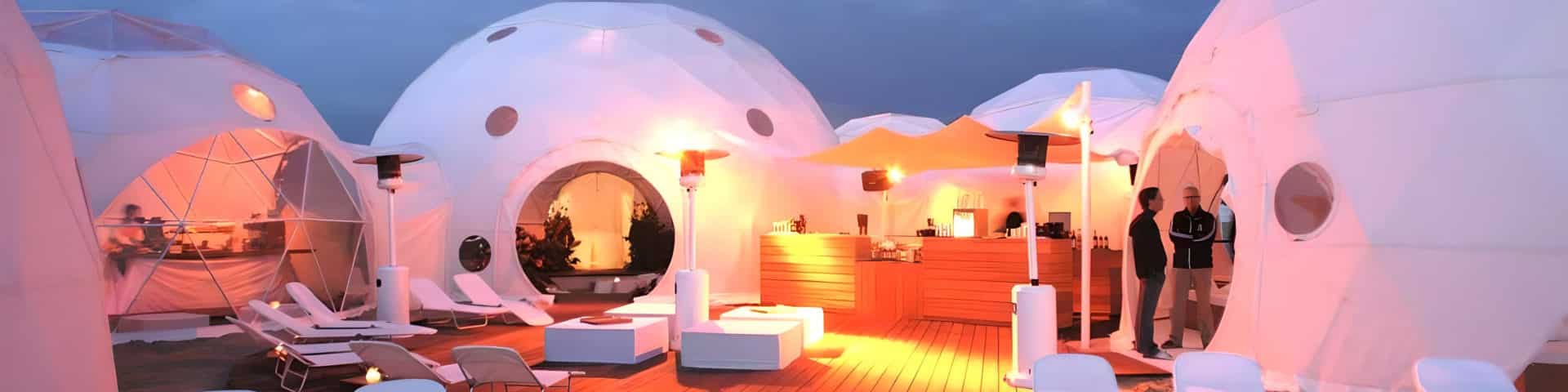 strandkai beach domes